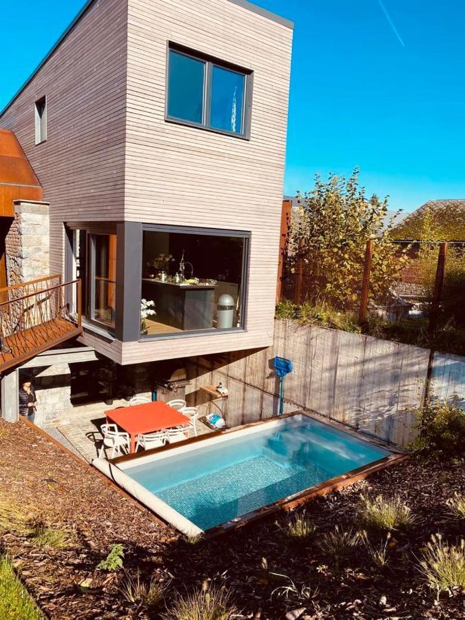 Amazon Corten Marche-en-Famenne Eksteriør bilde